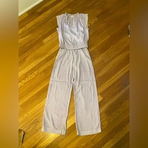 Bella Dahl Ruched Shirt/Pant Set
